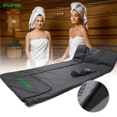 One Zone Far Infrared Body Support Sauna Blanket User-Friendly for Home Spa Slimming & Boosts Metabolism for Weight Loss