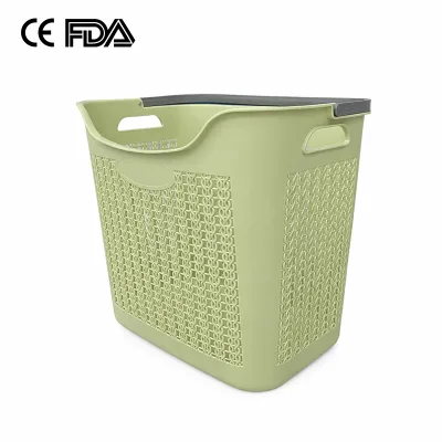 Portable Hollow Laundry Basket, Large Capacity Clothes Storage Bin