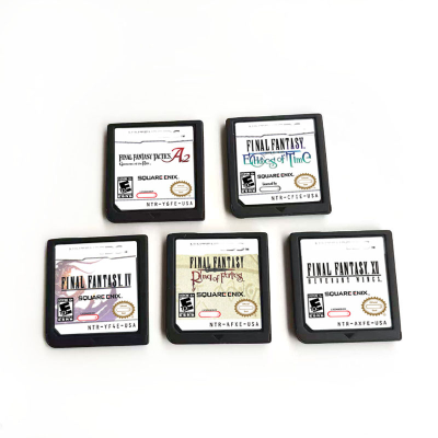 Final Fantasy USA A2 Grimoire of the Rift XII Revenant Wings Final Fantasy IV DS Games Cartridge  for Ds NDS 2DS
