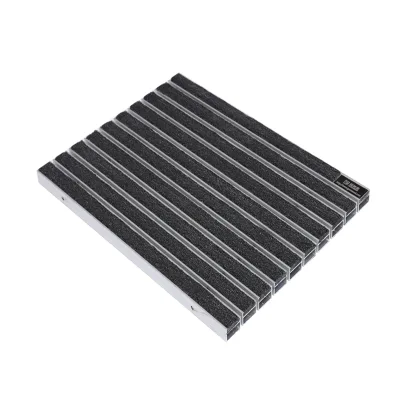 Best Seller Aluminum Airport Door  Mat Heavy Duty Doormatfor Airport