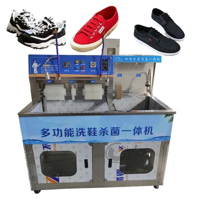 Shoe Cleaning Washer Washing Shoes Machine and Dryer