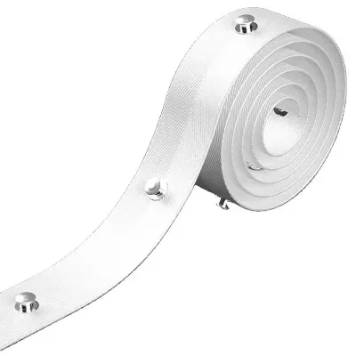 High Quality S Fold Curtain Tape Ripple Fold Curtain Track Accessories Wave Pleat Tape S Wave Curtain Rail