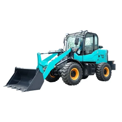 3 Ton 2 Ton New 4wd Four Wheel Drive Small Wheel Loader Mini Wheel Loader with Cabin Attachments for Sale