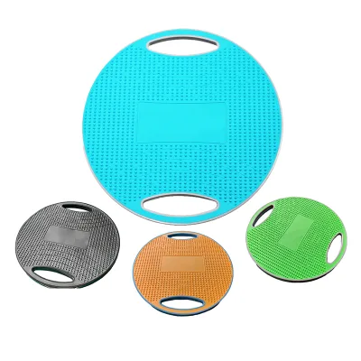 Circular Balance Boards Fitness Pilates Balance Disc Feet Exerciser Wobble Balance Board 360 Home Exercise Equipment Accessories