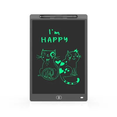 8.5-Inch Children's Doodle Board LCD Drawing Pad Battery-Powered ABS Material Early Education Online Learning Writing