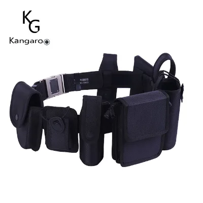 New Design Multi Purpose Webbing Canvas Pouches Tactical Belt