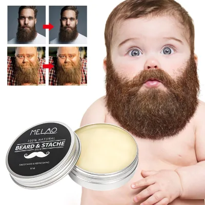 OEM Beard Balm Hot Selling Professional 100% Natural Private Label Beard Care Balm for Men Custom Beard Balm Wholesale