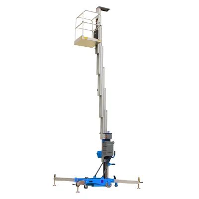 Cheap Scaffolding 8-18 Meters Mobile Aerial Work Platform Human Elevator