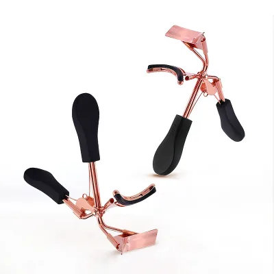 Professional High Quality Fashion Eyelash Curler Rose Gold Eyelash Curlers Eye Curling Clip Beauty Tool Eyelash Curler