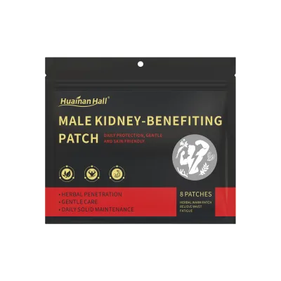 Huainan Hall Male Kidney Care Herbal Patch Deep Penetration Transdermal Warm Compress Waist Fatigue Relief Energy Boost