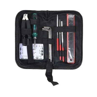 Wholesale Durable 11PCS SET Guitar Maintenance Cleaning Convenient Repair Tool Kit Set