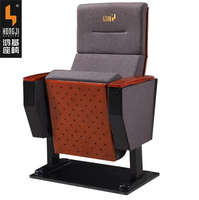 Foshan manufacture theater furniture tip-up seat hall chair for sale