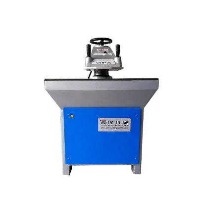 20ton Car Seat Leather Die Cutting Machine Artificial/Genuine Leather Swing Arm Clicker Press Rocker Arm for Hotels