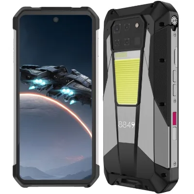 Unihertz Tank 3 Pro 5G 18GB+512GB Projector 200MP Camera Night Vision 23800mAh Battery 6.79 Inch Android 13 Mobile Phones