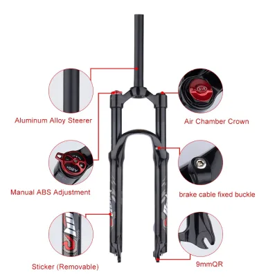 MountainBike Full Suspension Bicycle Aluminum Fork Mountain Bike Fork
