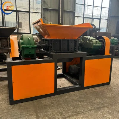 Mini Coconut Husk Waste Plastic Recycling Cardboard shredder Machine Plastic Shredder Machine