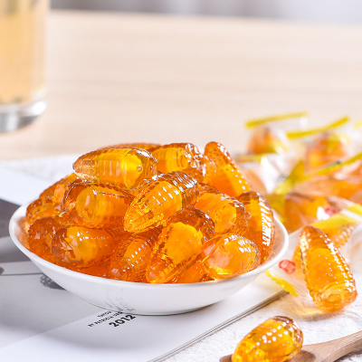 Sandwich Corn Flavored Gummy Confectionery Sweets Candy Corn Gummy Corn Candy Bonbon