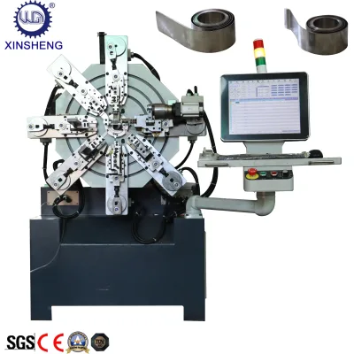 Manufacturer Direct Sale Helical Spring Coiling Machine