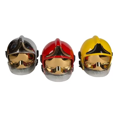 The New Style Popular Abs Fire Fighter Helmet with CE Certificate