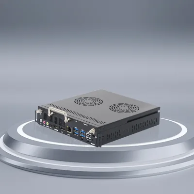 Intel H310C OPS Module: Ideal for Interactive Kiosk Support 6-9th Gen i3/i5/i7 4K Display LAN+WiFi