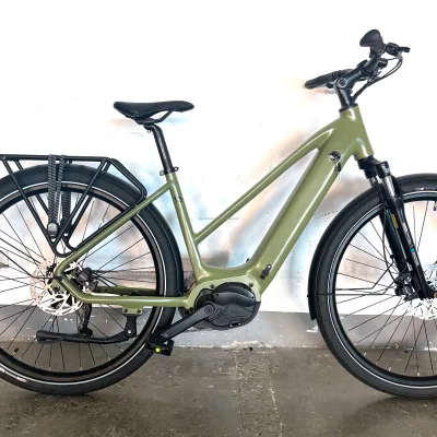 Germany Style Road Bike 250W Mid Drive Electric Bike 28 Inch Step Through 48V Electric Bicycle 80KM Long Range Trekking Bike