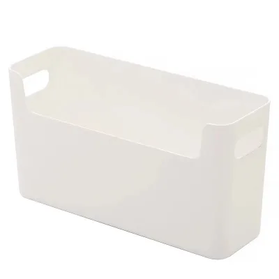 GREENSIDE Layered Underwear Organizer Wardrobe Drawer Tidy Plastic Stackable Without Lid Storage Basket for Socks Cosmetics