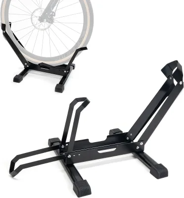 Convenient Cycling Indoor Bike Stand Carbon Fibre Garage Rack for 20-29 Bikes Workstands for Convenient Storage in Garages
