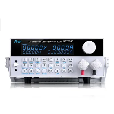 A-BF DC Programmable Electronic Load Meter High-precision Battery Tester Capacity Internal Resistance Load Test 200W/300W/400W