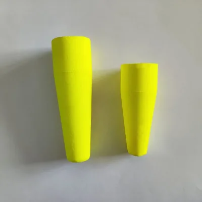 Yellow Color 3" 4" 5" Regular Eps Foam Popping Cork Float Saltwater Fishing Lures