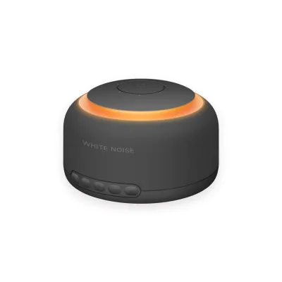 Lightweight White Noise Night Light Sound Machine Music Portable Travel White Noise Machine