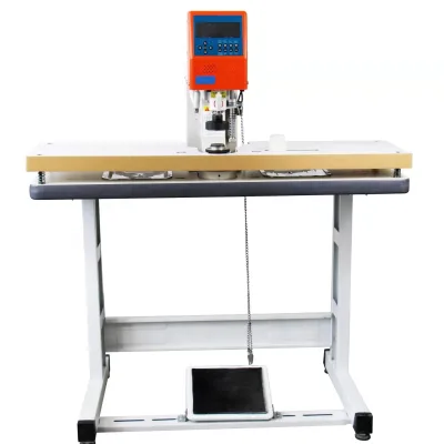 Automatic Curtain Eyelet Button Hole Punching Machine
