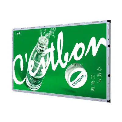 21.5" small siz sunlight visible 1500nits lcd open frame with light sensor