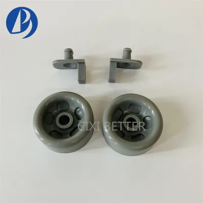 Wear-resistant WD35X21041 Dishwasher Lower Rack Wheel Kit