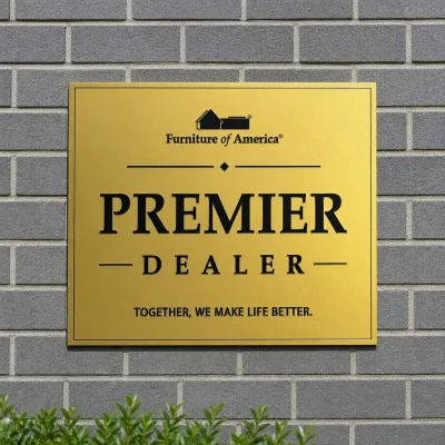 Custom Solid Aluminum Anodized Gold CNC Relief Wall Sign Metal Plaque Nameboard for Office Lobby Retail