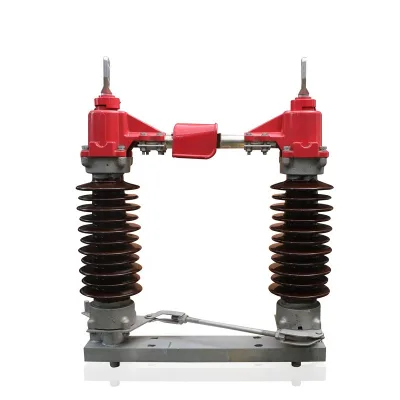 AISO GW4-40.5D/630 36kV 630A Copper/Porcelain Disconnector Switches High Voltage Enclosure