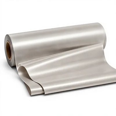 RFID Shielding Fabric Cu Ni Coated Polyester Woven Metallic Radiation Resistant Textile for Mattress Lining Bags and Garments