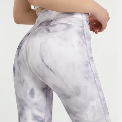 High Quality Womens Print Leggings High Waist Yoga Capris  Ultra Soft Lightweight High Rise Yoga Pants