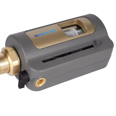 Compact  Brass Water Prefilter for Household Use Dual Stage Sediment Filter Safe Material Healthy Lifestyle Water Solution