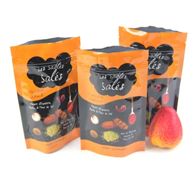 Wholesale Custom Heat Seal Stand-Up Vacuum Frozen Fish Packaging Bags Freezer Safe Gravure Printed PET/PE/NY Material