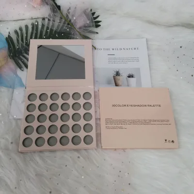 High Quality Fully Pigment Cosmetics 30 Color Neutral Matte Organic Eye Makeup Luxury Large Palette Eyeshadow Palletes