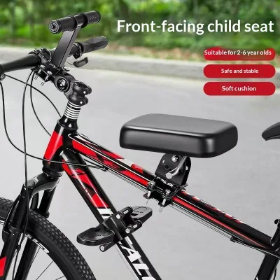 Cross-border Export Mountain Bike & Road Bike Children's Safety Seat with Quick Release