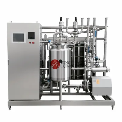 500l Milk Pasteurization in Food Processing Beverage Soymilk Coco Water Beer Pasteurizer for Egg Liquid