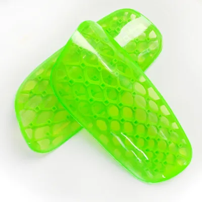 Protective Soccer Shin Guards With EVA Cushioning for Shock Absorption and Injury Prevention