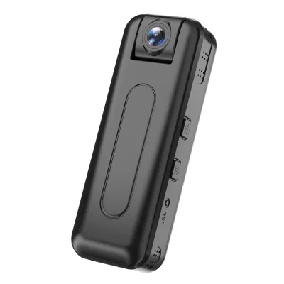 Portable Wifi Recorder Rotating Lens Back Clip Mini Outdoor Sports Camcorder Night Vision Body Camera Wireless Remote Control