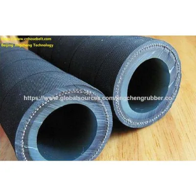Large diameter suction and discharge rubber hose, dredging hose, spiral steel wire suction and discharge hose, low pressure hose