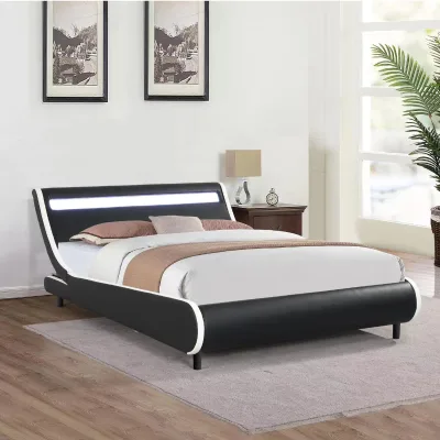 Classic Home king Bed Frame Design Furniture