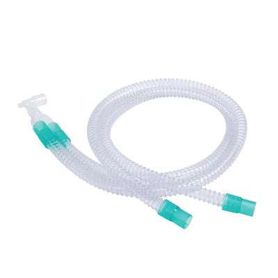 Medical Supplies Disposable Anesthesia Ventilator Breathing Circuit With Water Trap ISO Hospital Medical Products PP Tubing PVC