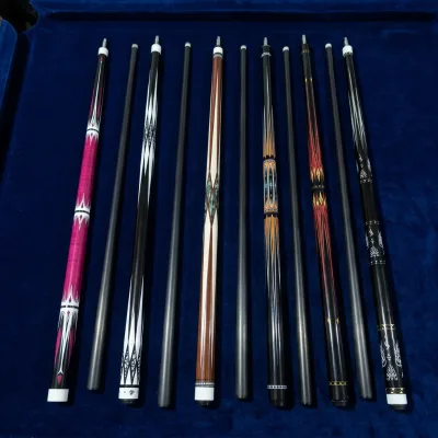Cross Border Foreign Trade Fancy Nine Ball Club Black Eight Ball Club Big Head Split Club Chinese Style Club Big Head Club