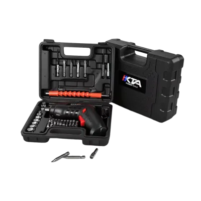 Mini Electric Cordless Screwdriver Tool Kit with Rechargeable Lithium-ion Battery 3.6V Electric Hand Drill