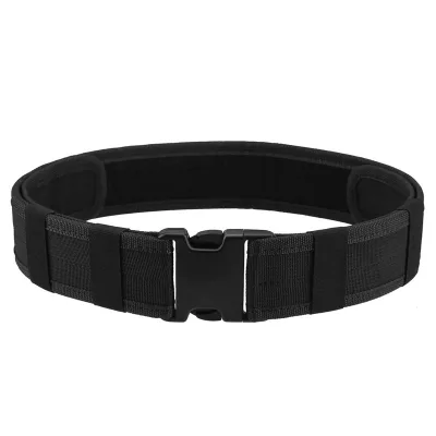 Wholesale Durable Outdoor Training Rigger Security Utility Belts Men Tactical Heavy Duty Waist Belt